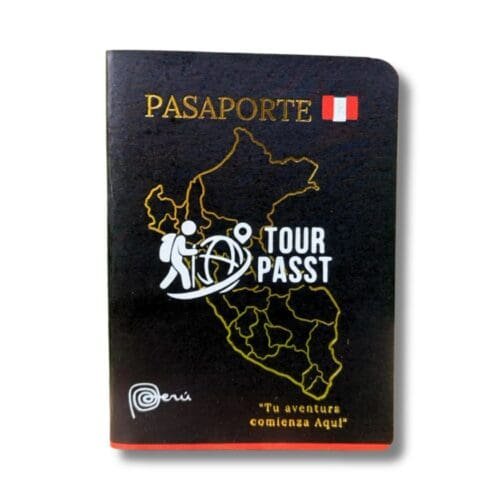 1 Pasaporte Turístico TOURPASST