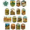 12 Edición Premium Cusco (15 stickers + 1 transparente)