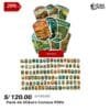 Pack Completo 100 Stickers Tourpasst