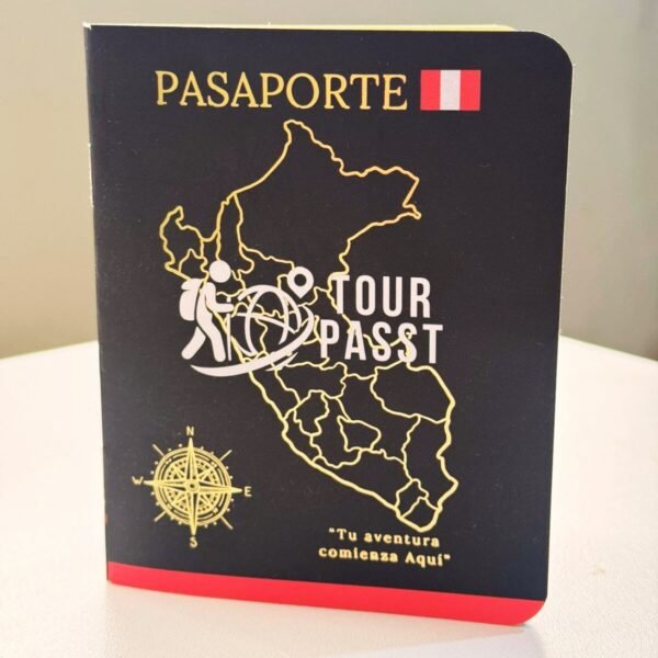 2 Pasaporte Turístico TOURPASST