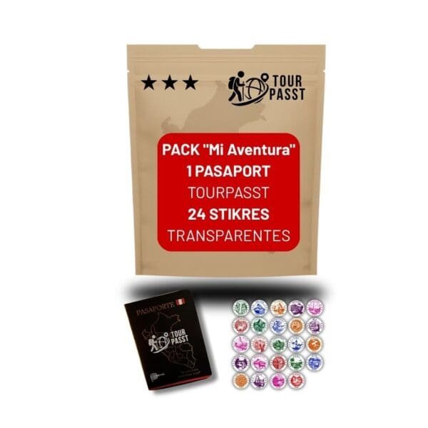 🧭 PACK “Mi Aventura”