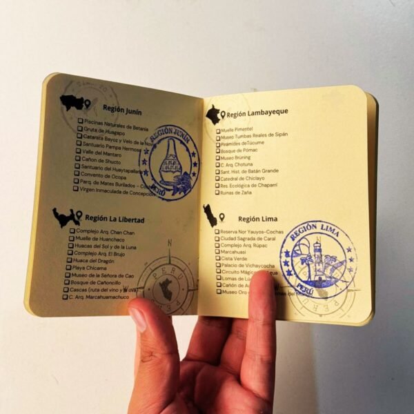5 Pasaporte Turístico TOURPASST