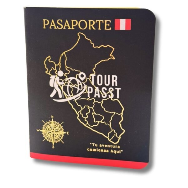 Diseño sin título Pasaporte Turístico TOURPASST