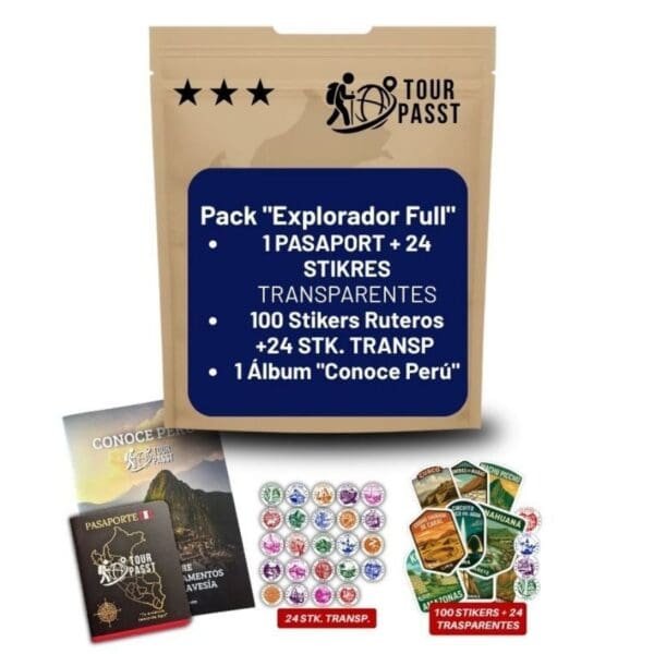 🌍 PACK “Explorador Full”