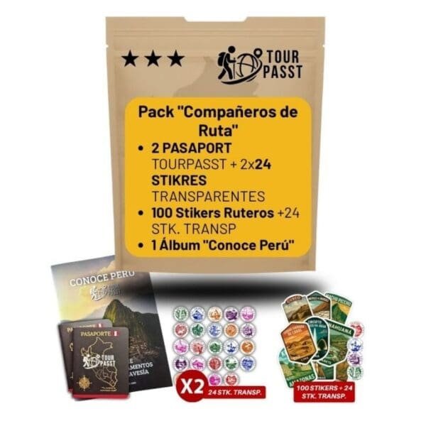 🤝PACK “Compañeros de Ruta”