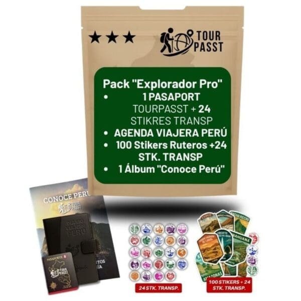🔥 Pack Explorador Pro – Tourpasst ✈️