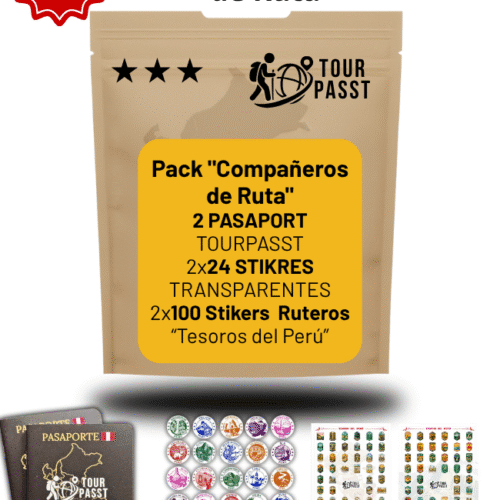 Stikers - TIENDA 🤝PACK “Compañeros de Ruta”