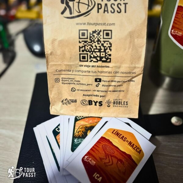 18 EcoPack Aventura - (3 stickers + 1 transparente) (Apurímac, Junín, Loreto, Madre de Dios, Tacna, Tumbes)