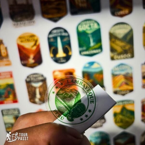 Pack de 24 Stikers Tourpasst