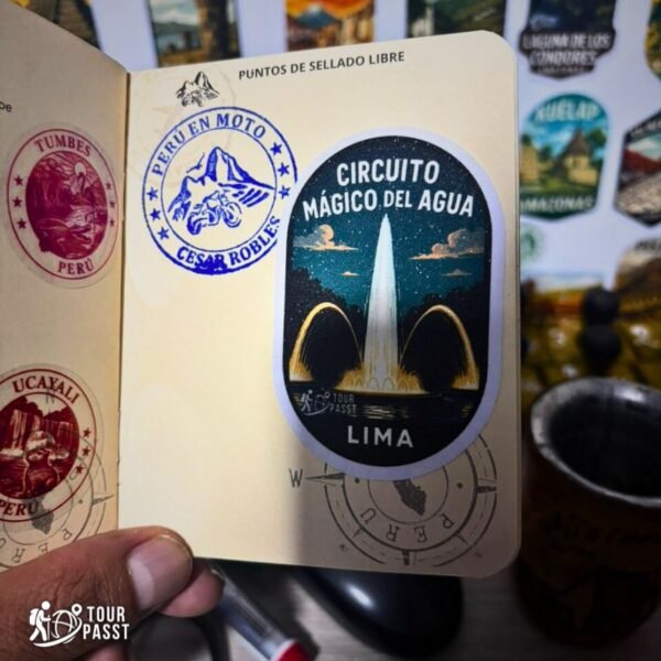 21 MiniPack Andes - (2 stickers + 1 transparente) (Huancavelica, Moquegua, Pasco, Piura, Ucayali)