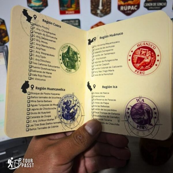 22 Pasaporte Turístico TOURPASST