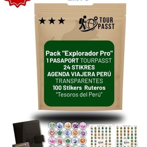 🔥 Pack 🗺️ Espíritu Libre – Tourpasst ✈️